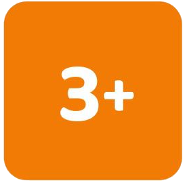 3+